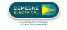 Demesne Electrical Logo